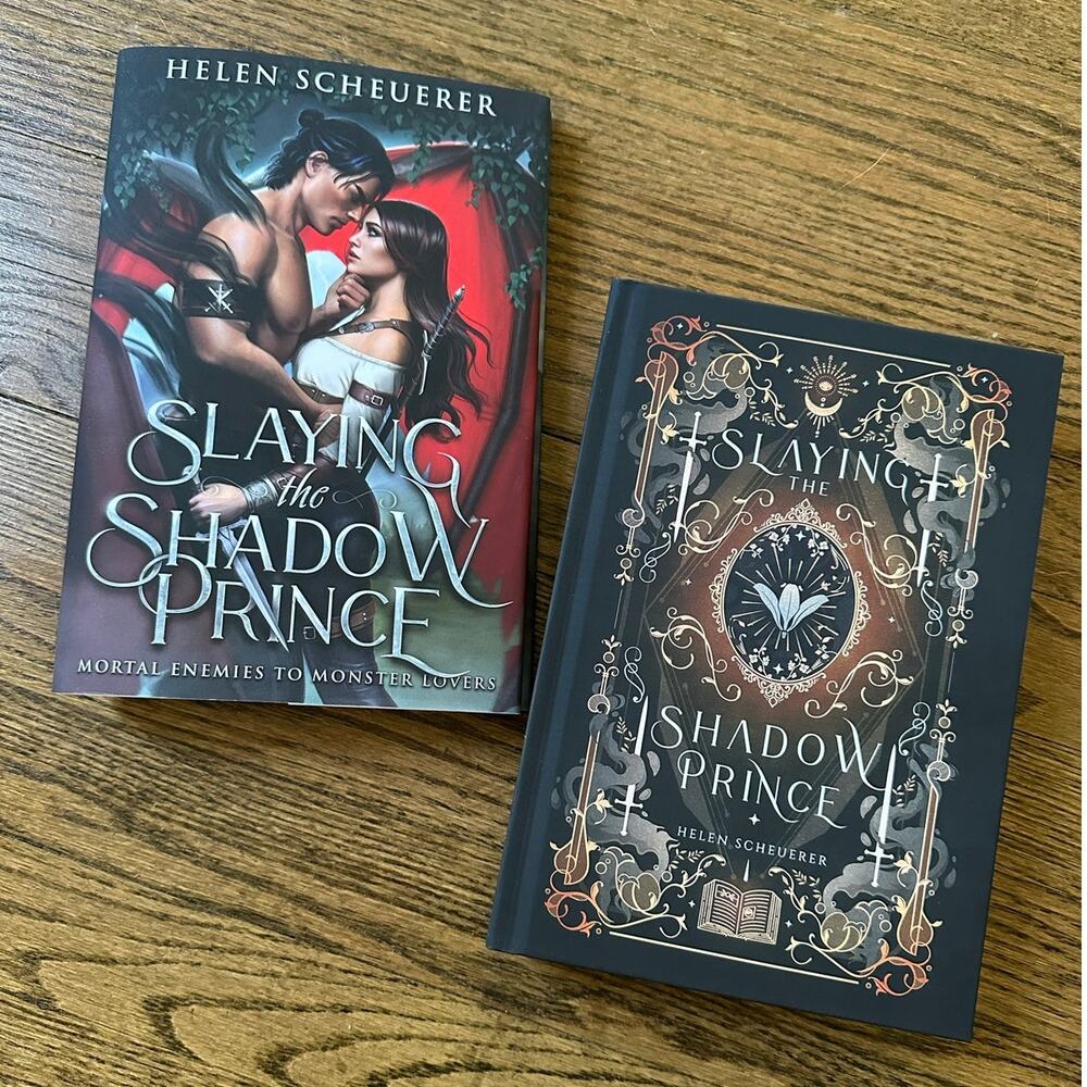 Oop Slaying The Shadow Prince By Helen Scheuerer Hardcover